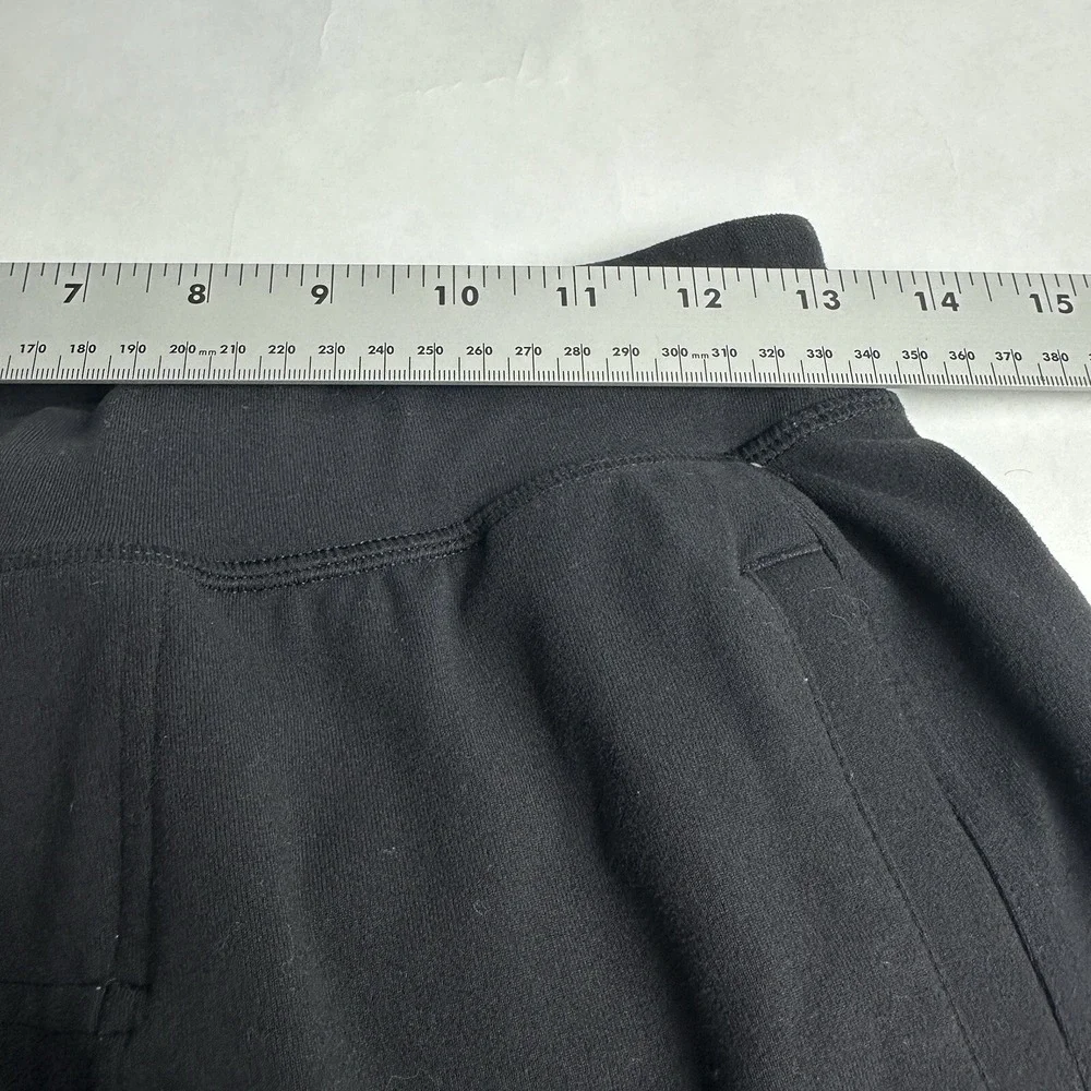 Lululemon Kung Fu Pant Mens Small Black Relaxed Luon Lounge Joggers LM5147R